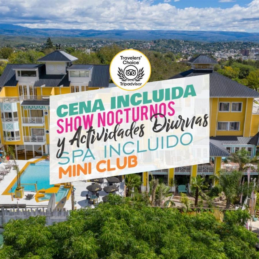 Club House Hotel Villa Carlos Paz Exterior photo