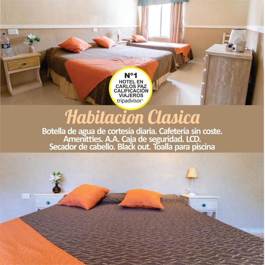 Club House Hotel Villa Carlos Paz Exterior photo