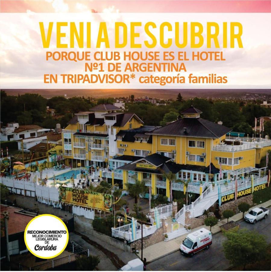 Club House Hotel Villa Carlos Paz Exterior photo