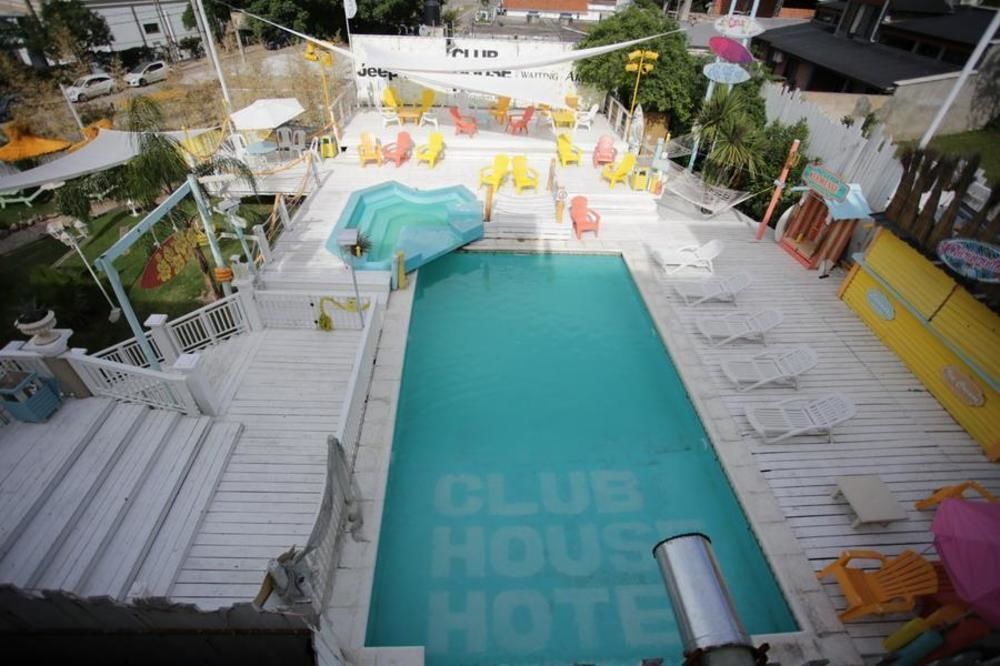 Club House Hotel Villa Carlos Paz Exterior photo